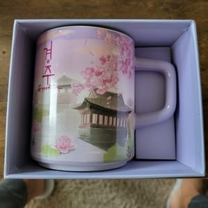 Starbucks “Korea Tour Series" Mug